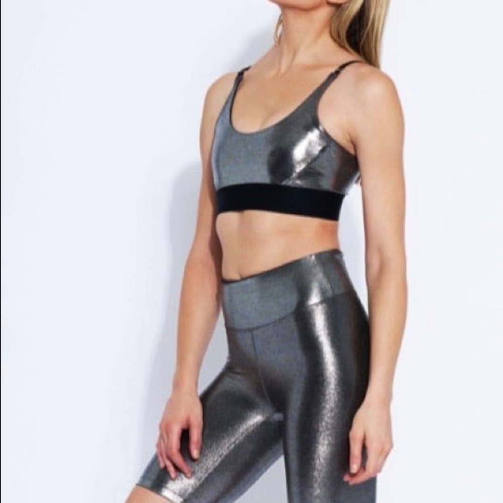 Heroine Convertible Bra - Platinum